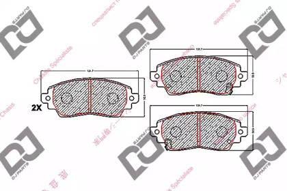 DJ PARTS BP1631